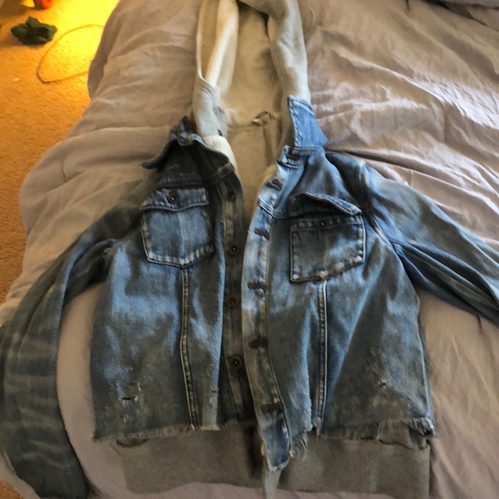 Free people jean jacket